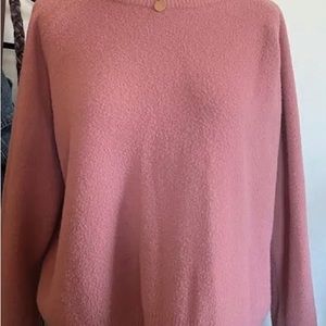 Philosophy pink sweater